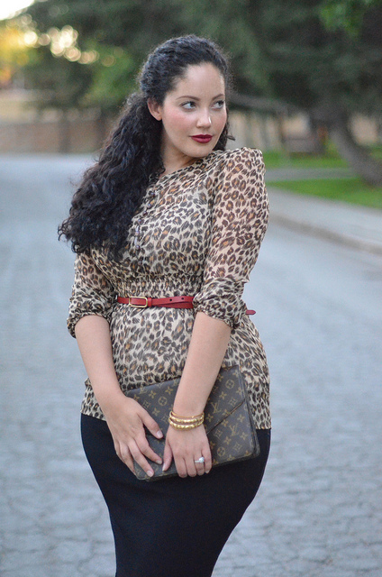 Real Life Style Icon: Tanesha Awasthi of Girl With Curves -