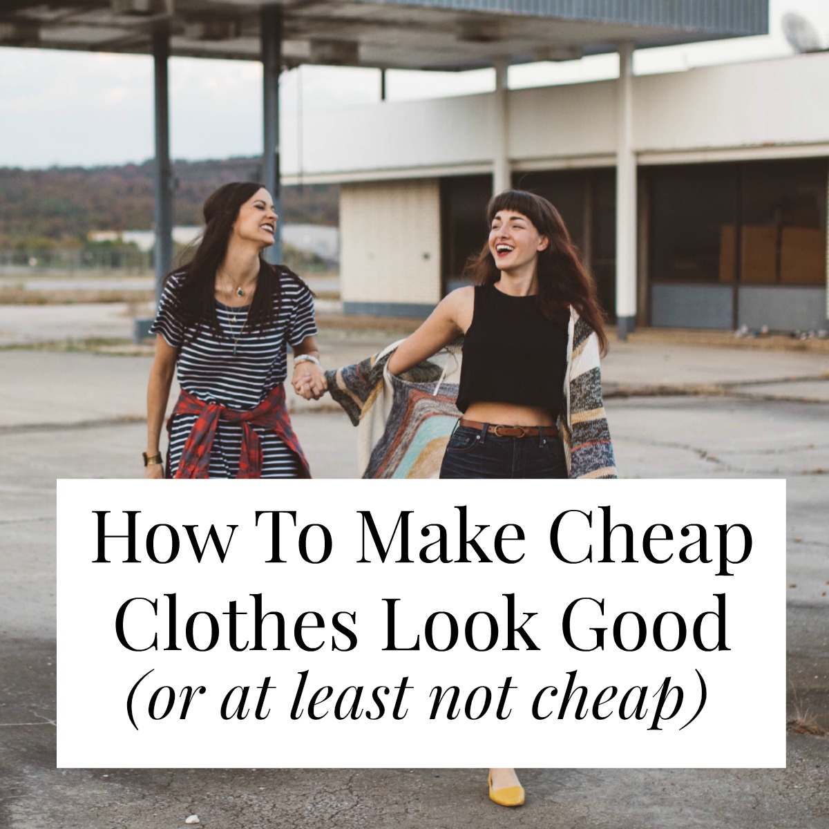 very cheap clothes