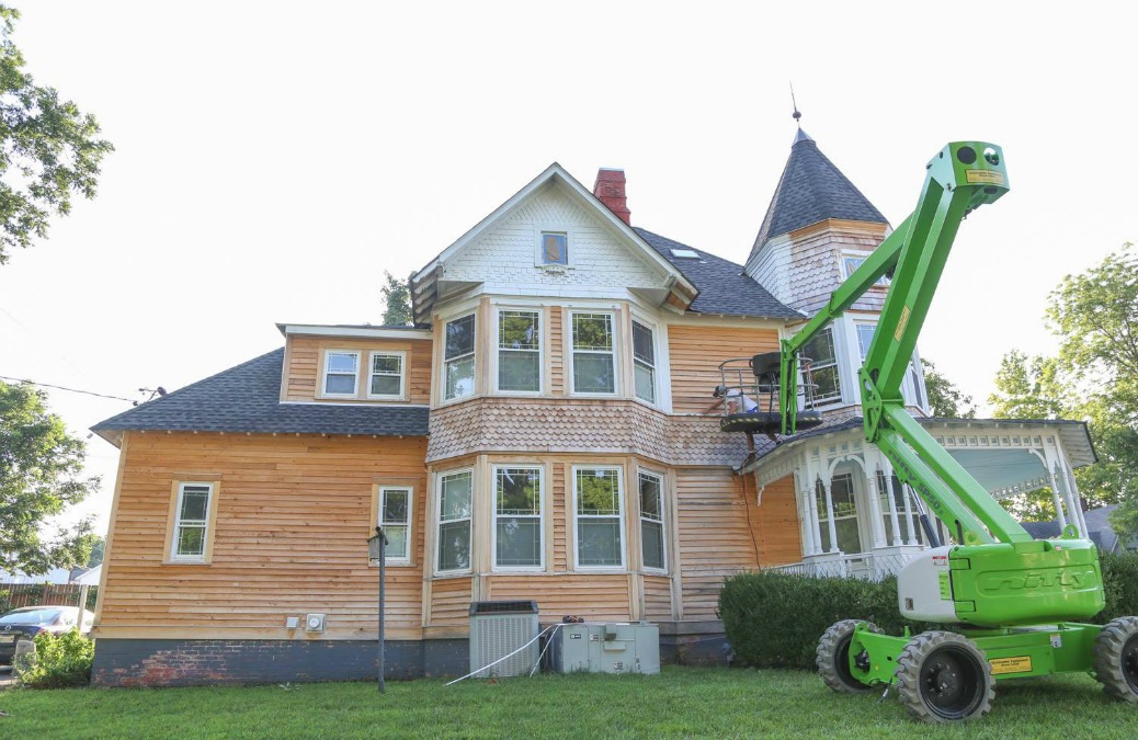 True Story: We're restoring a 100-year-old Victorian house