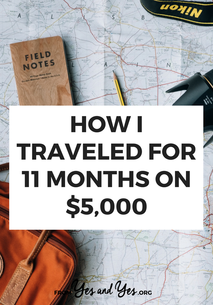 Want to travel on the cheap? Who doesn't? These budget travel tips helped me travel through 7 countries, over 11 months, for just $5,000 dollars. Read on for affordable travel tips you haven't heard before! #budgeting #buildingabudget #saving #budgetingandsaving #moneymanagement #personalfinance #money 