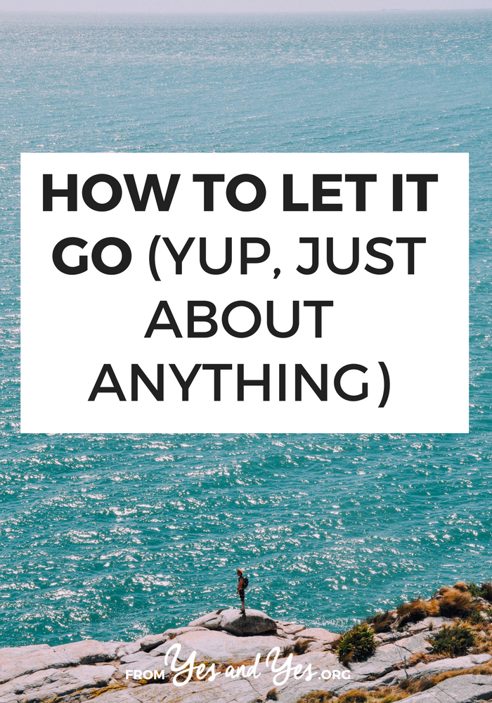 Are you trying to let it go? That grudge? That bad breakup? That co-worker who stole your idea? Read on for tips to let it go. #selfdevelopment #selfcare #selfimprovement #happiness #centered #calm