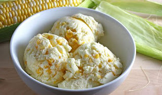 30 New Things: Make Sweet corn Ice cream