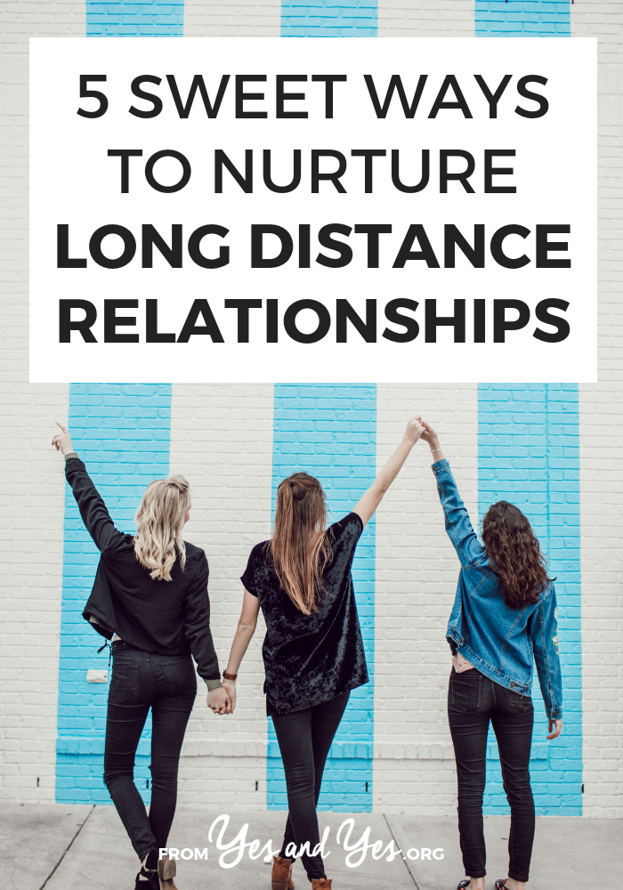Do you want to nurture a long distance relationship? Whether it's familial, platonic, or romantic, these long distance relationship tips will help!