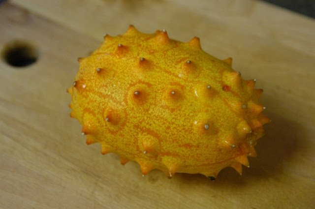 31 New Things: Try A Horned Melon