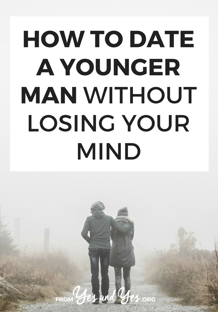 Wondering how to date a younger man? Dating a young dude and struggling? Click through for "I've been there!" relationship advice!