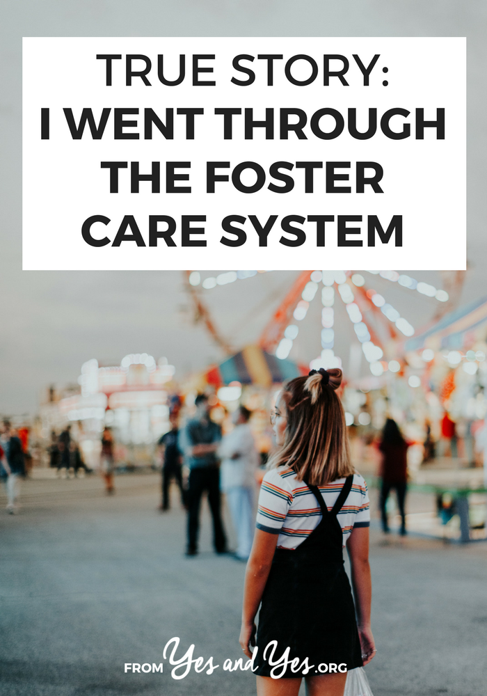 What's it like to go through the foster care system? If you're a foster kid, is there any hope you can get adopted as a teenager? Click through for one woman's success story!