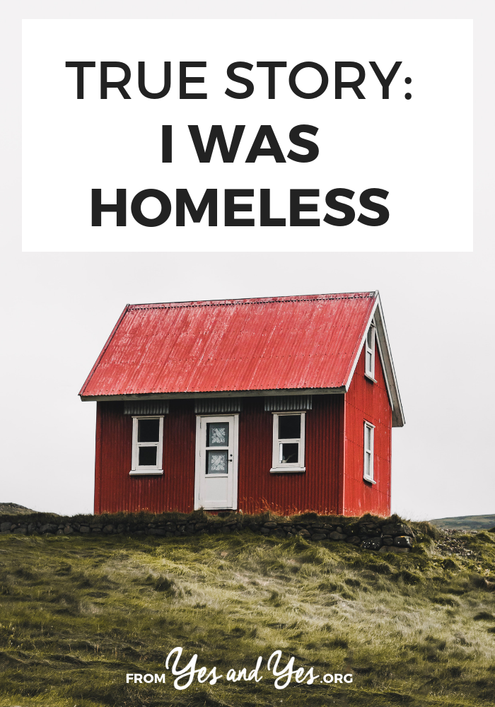 What's it like to be homeless? How does it happen and what does day-to-day life look like? Click through for one woman's story. 