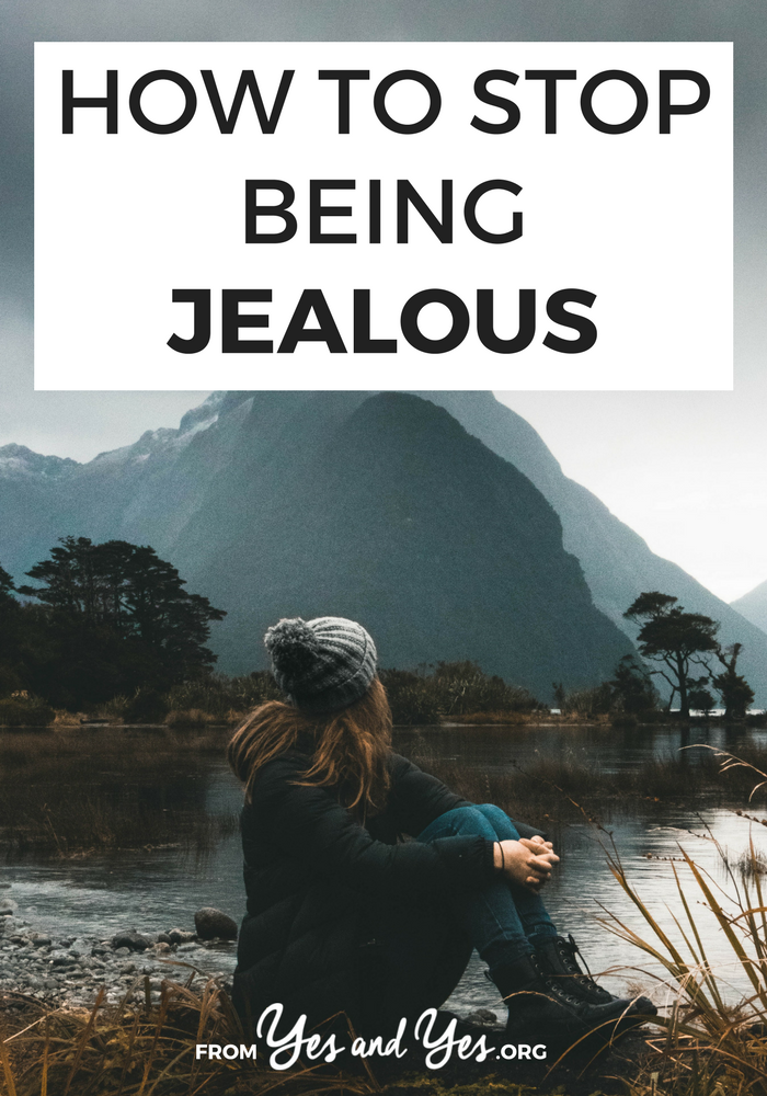 Want to stop being jealous? Wish you didn't feel envious of other's success? Click through for tips on ending feelings of jealousy now. 