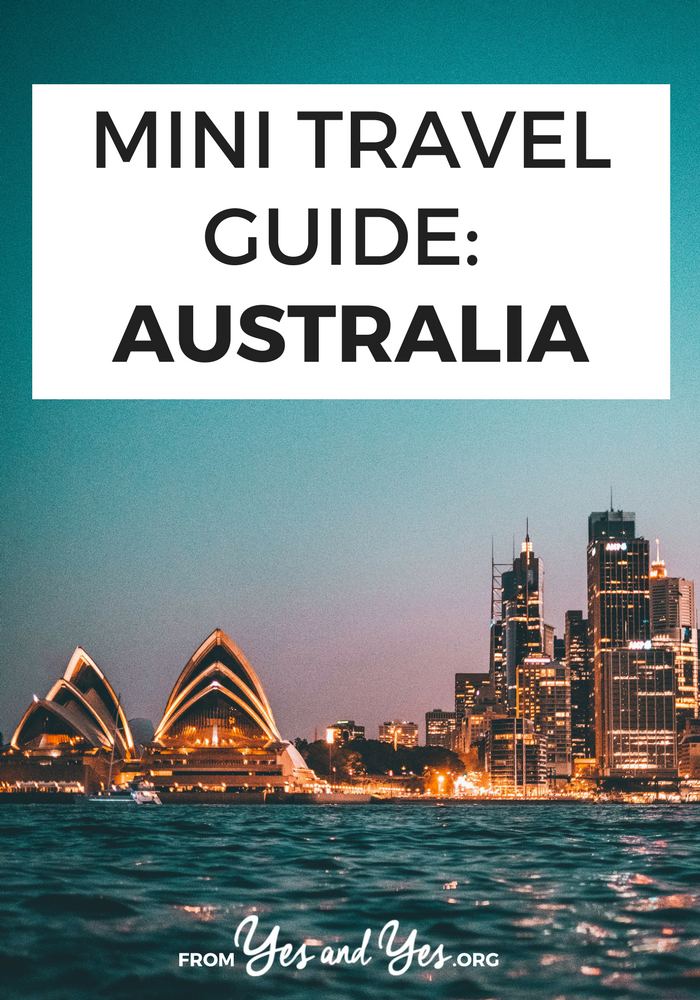 Looking for a travel guide to Australia? Click through for great Australia travel tips - ideas on what to do, where to go, and how to travel Australia cheaply, safely, and respectfully!