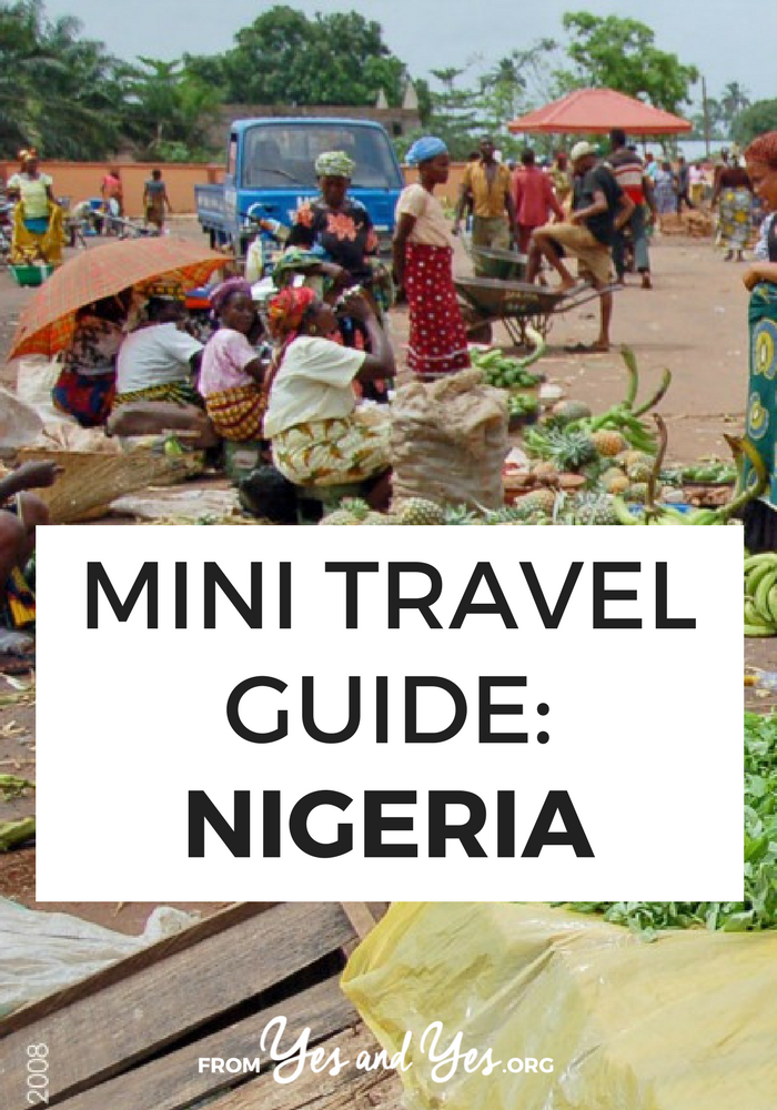 Looking for a travel guide to Nigeria? Click through for from-a-local Nigerian travel tips on what to do, where to go, and how to do it cheaply and safely!