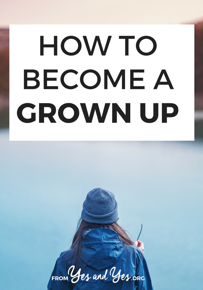 Trying to figure out how to become a grown up? Want some solid adulting advice? Just trying to figure out life after college? This post-college advice will help! 