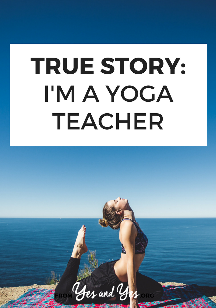 Have you ever wanted to work as a yoga teacher? Ever wondered if all that training translates into a good salary? Click through for one yoga teacher's tips and insights!