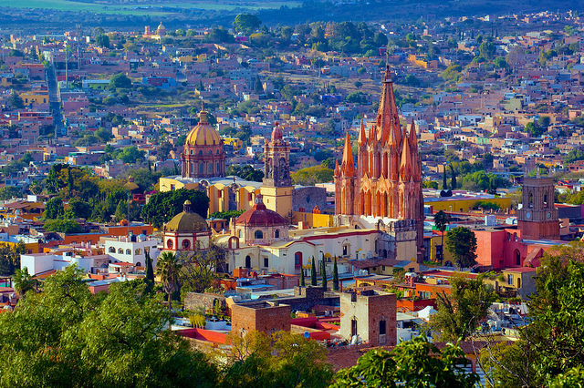 Things to see in Mexico, places to go in Mexico, San Miguel de Allende