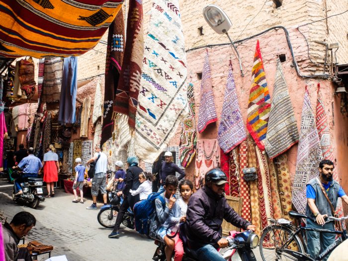 Looking for a travel guide to Morocco? Click through for from-a-local Morocco travel tips on what to do, where to go, what to eat, Moroccan cultural tips, and cheap travel advice!