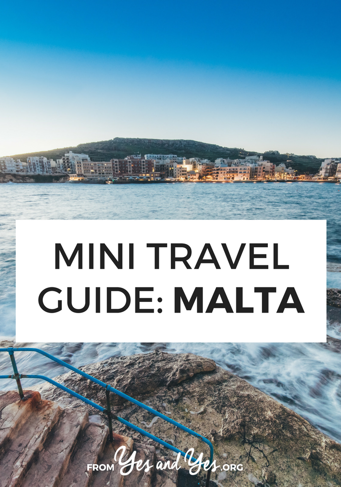 Looking for a travel guide to Malta? Click through for Malta travel tips from a local - what to do, where to go, and how to travel Malta cheaply, safely, and respectfully!