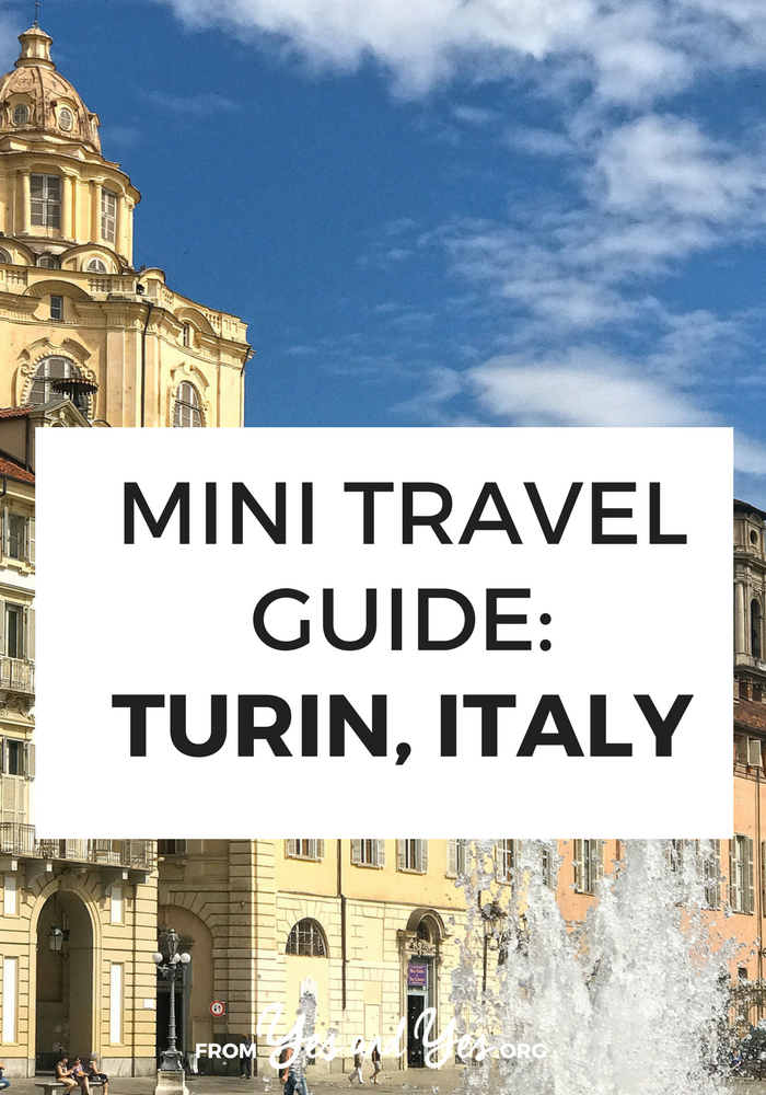 Looking for a travel guide to Turin, Italy? Click through for Turin travel tips from a local - what to do, where to go, and how to do it all cheaply, safely, and respectfully!