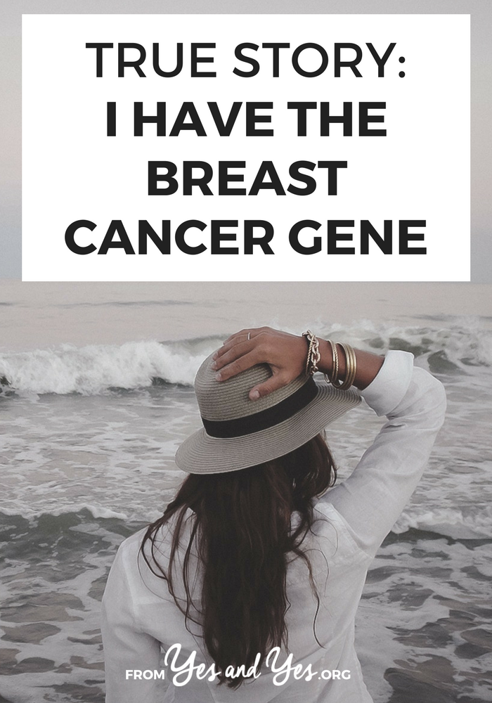 If you have breast cancer or have have the breast cancer gene, this interview is a must-read. 