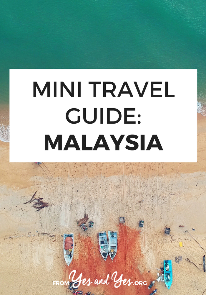 Looking for a travel guide to Malaysia? Click through for Malaysian travel tips from a local - what to do, where to go, what to eat, and how to do it all cheaply!