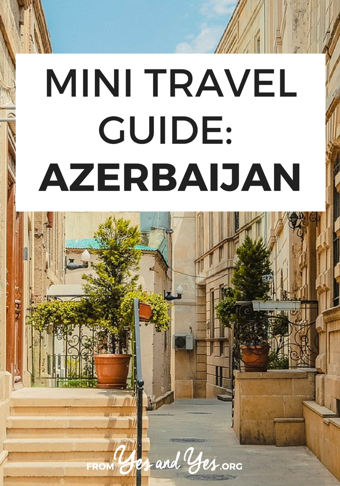 Looking for a travel guide to Azerbaijan? Click through for Azerbaijan travel tips from an expat and insights into where to go, what to do, what to eat and how to do it all safely and cheaply!
