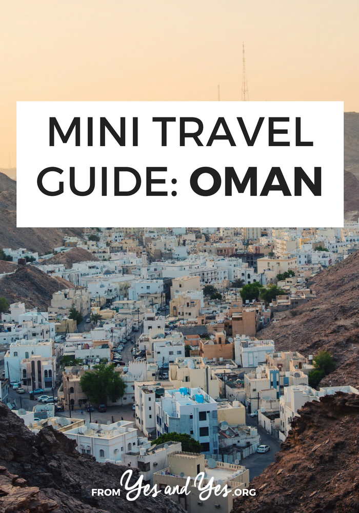 Looking for a travel guide to Oman? Click through for Omani travel tips from an expat - where to go, what to do, what to eat, and how to do it cheaply!