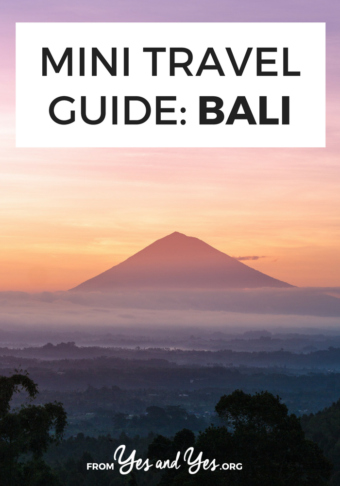 Looking for a travel guide to Bali? Click through for Bali travel tips from a local - what to do, where to go, and how to do it all cheaply, safely, and respectfully!