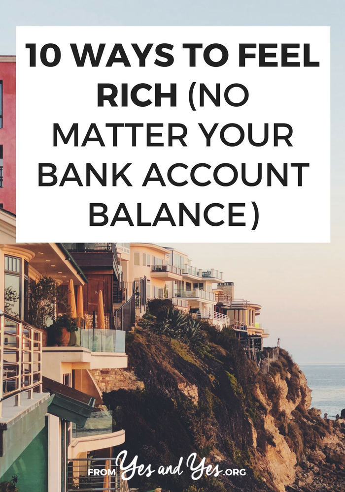 Looking for ways to feel rich? Luxury doesn't have to cost a lot and money doesn't buy class. Click through for 10 budget-friendly ways to feel rich without spending a lot of money!