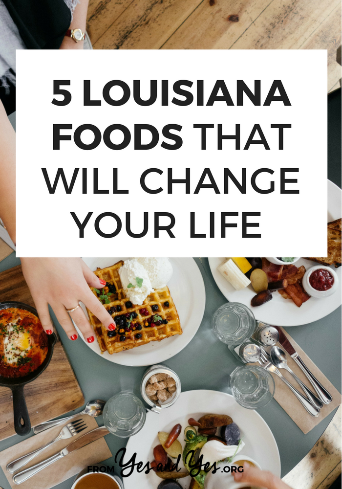 There's more to Louisiana food than beignets and gumbo! Click through for food recommendations for your next trip to Louisiana!