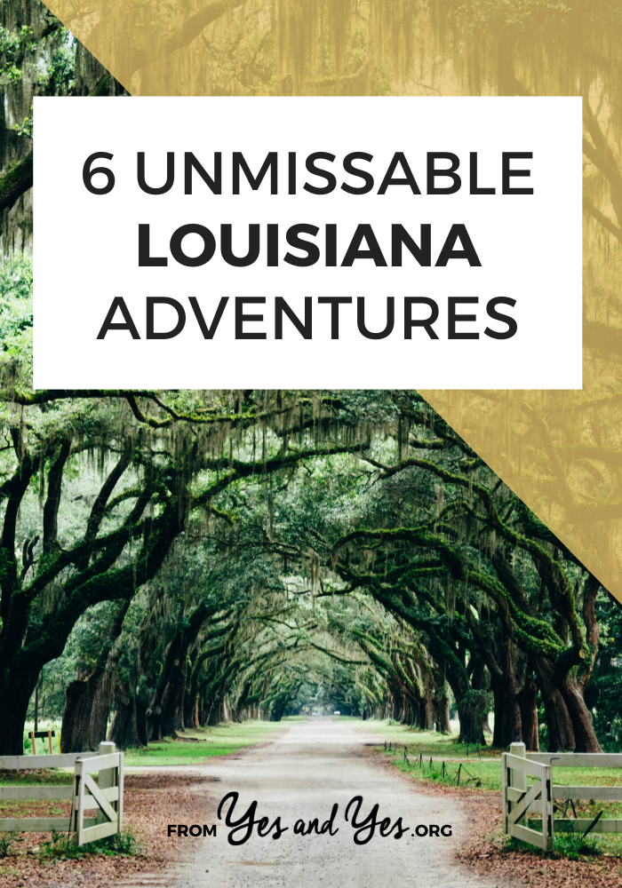 Looking for Louisiana adventures? Or things to do in Louisiana OTHER than Mardi Gras? Tap through for 5 Louisiana travel ideas you won't find elsewhere! #louisianatravel #Louisianatraveltips #mardigras 