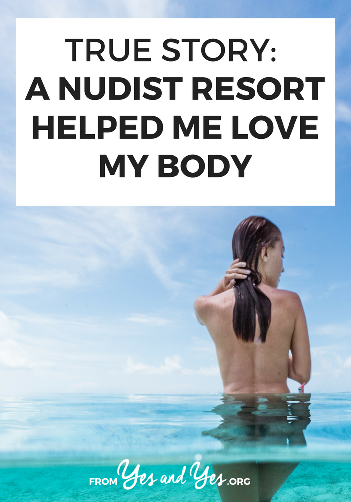 Would you ever go to a nudist resort? Want to give nudism a try but not sure where to start? Click through for one woman's story!