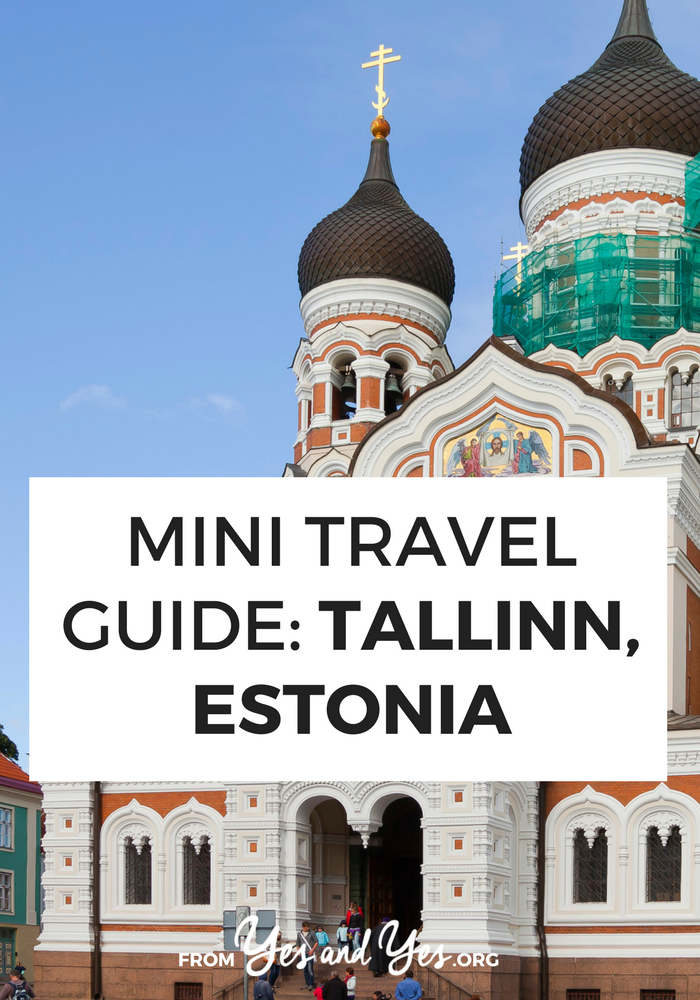 Looking for a travel guide to Tallinn, Estonia? Click through for Estonia travel tips from an experienced traveler - what to do, where to go, and how to do it all safely, cheaply, and respectfully!
