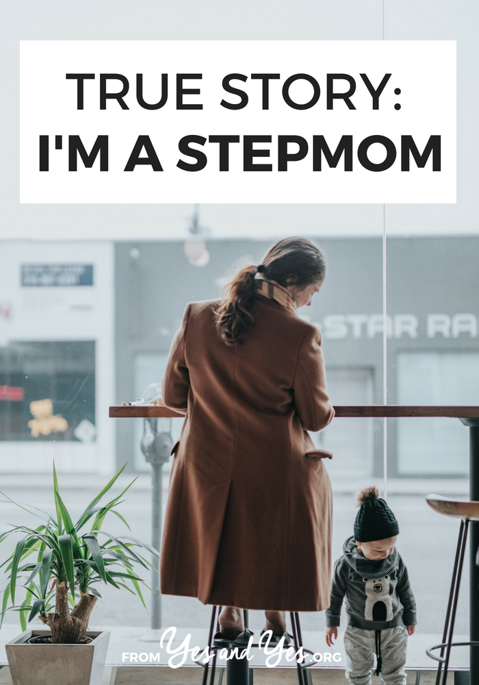 What's it like to be a stepmom? If you're looking for blended family tips or step-parenting advice, click through for one woman's story.
