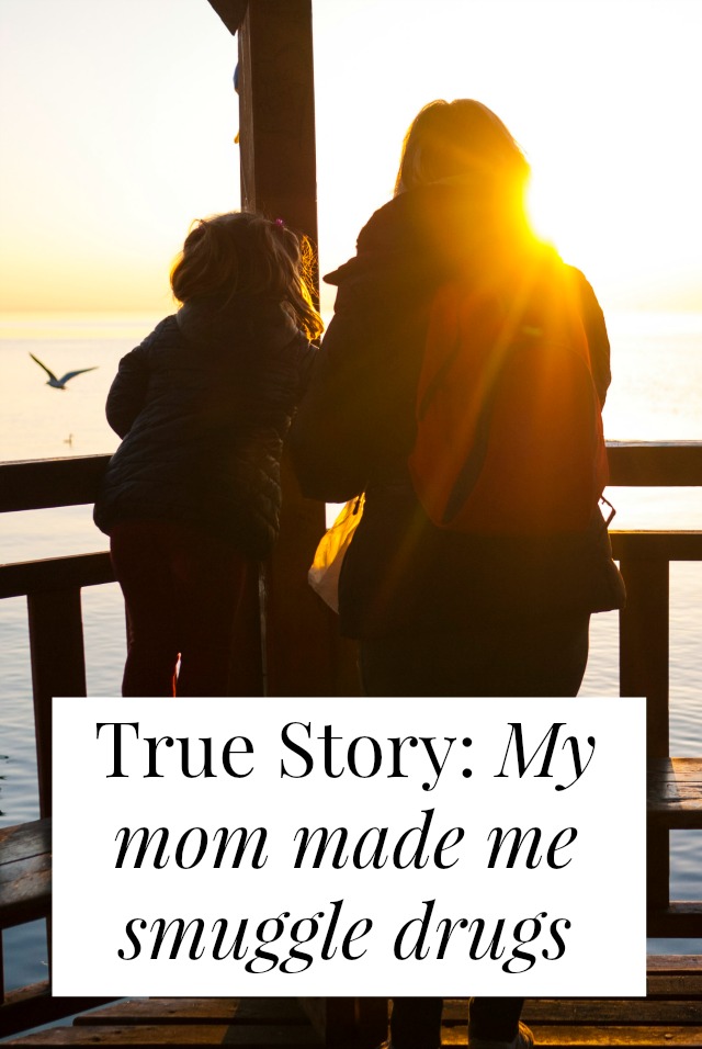 Can you imagine a childhood in which your mom would hide cocaine inside your stuffed animals as you crossed the border? One woman shares the story of how her mom made her smuggle drugs into America >> yesandyes.org