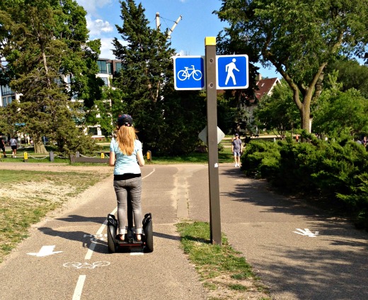 32 New Things: Ride A Segway