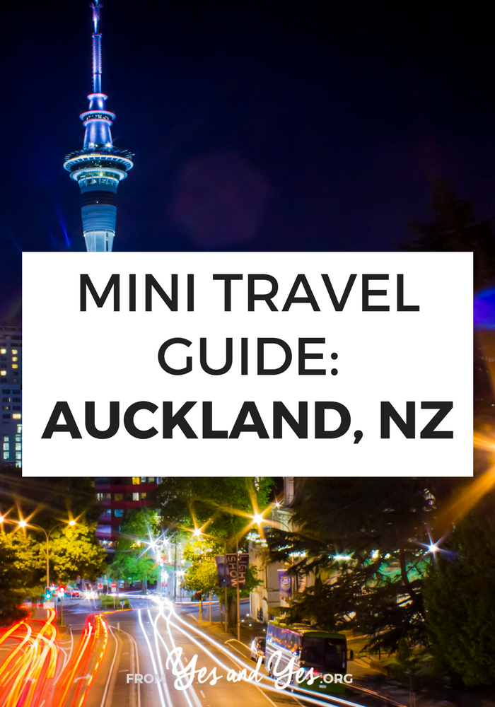 Looking for a travel guide to Auckland? Click through for Auckland travel tips from two locals - what to do, where to go, what to eat, and how to do it all cheaply! 