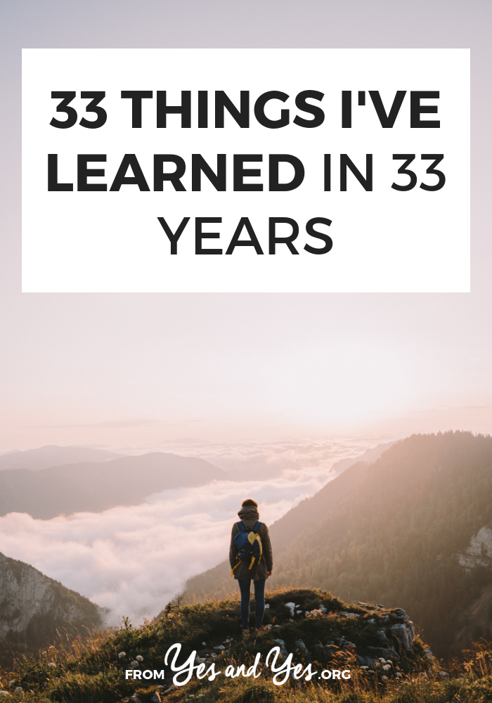 All the life advice and happiness tips learned from 33 years of life, 18 years of school, and 35 countries of travel. Click through and learn from my mistakes!