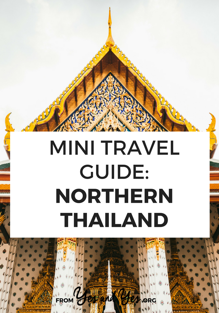 Looking for a travel guide to Northern Thailand? Click through for Thai travel tips from an expat - what to do, where to go, what to eat, and how to travel through Thailand cheaply and safely!