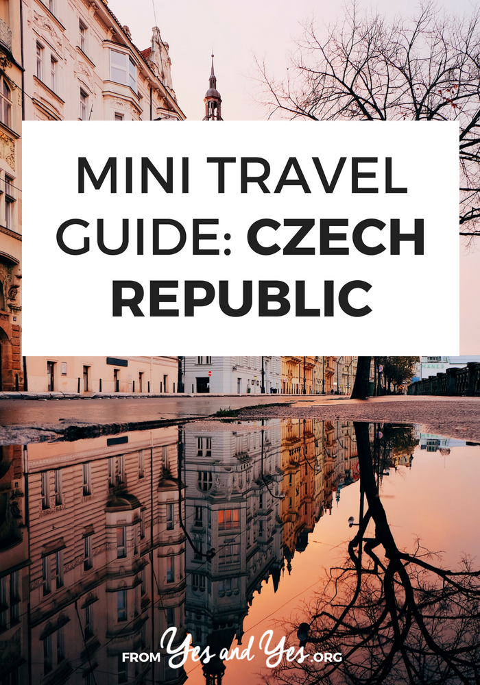 Looking for a travel guide to the Czech Republic? Click through for from-a-local Czech travel tips on what to do, where to go, what to eat, and how to travel cheaply!