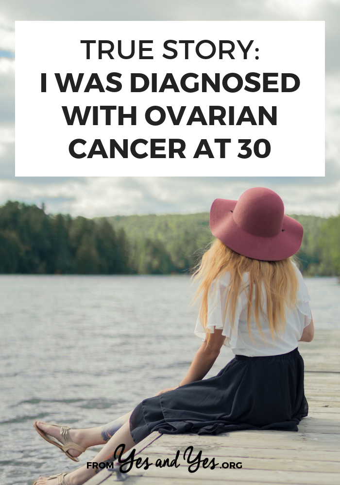 What's it like to be diagnosed with cancer at 30? How do you navigate the treatment process? How do you manage the rest of your life when you have cancer?  Click through for one woman's story.