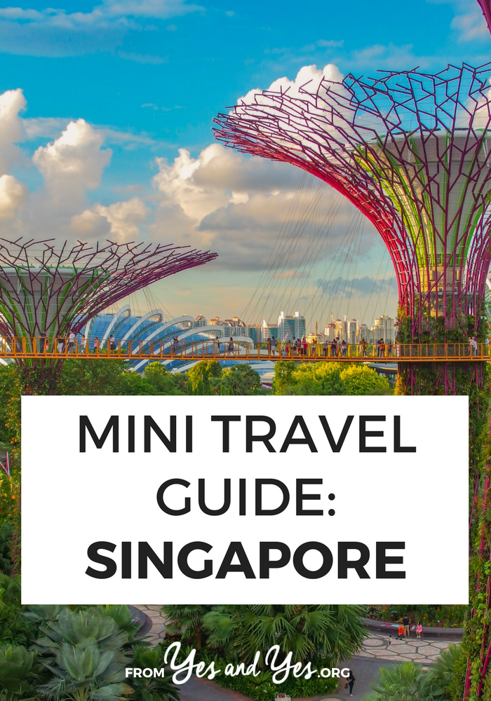 This Singapore travel guide was written by a local so you KNOW it's got all the best stuff! Click through for tips on where to go, what to do, what to eat, cheap travel tips, and cultural advice!