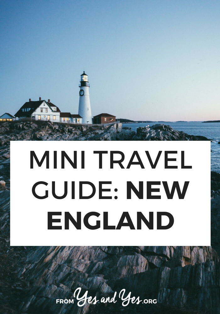 Looking for a travel guide to New England? Click through for New England travel tips from a local - what to do, where to go, what to eat, and how to do it all cheaply!