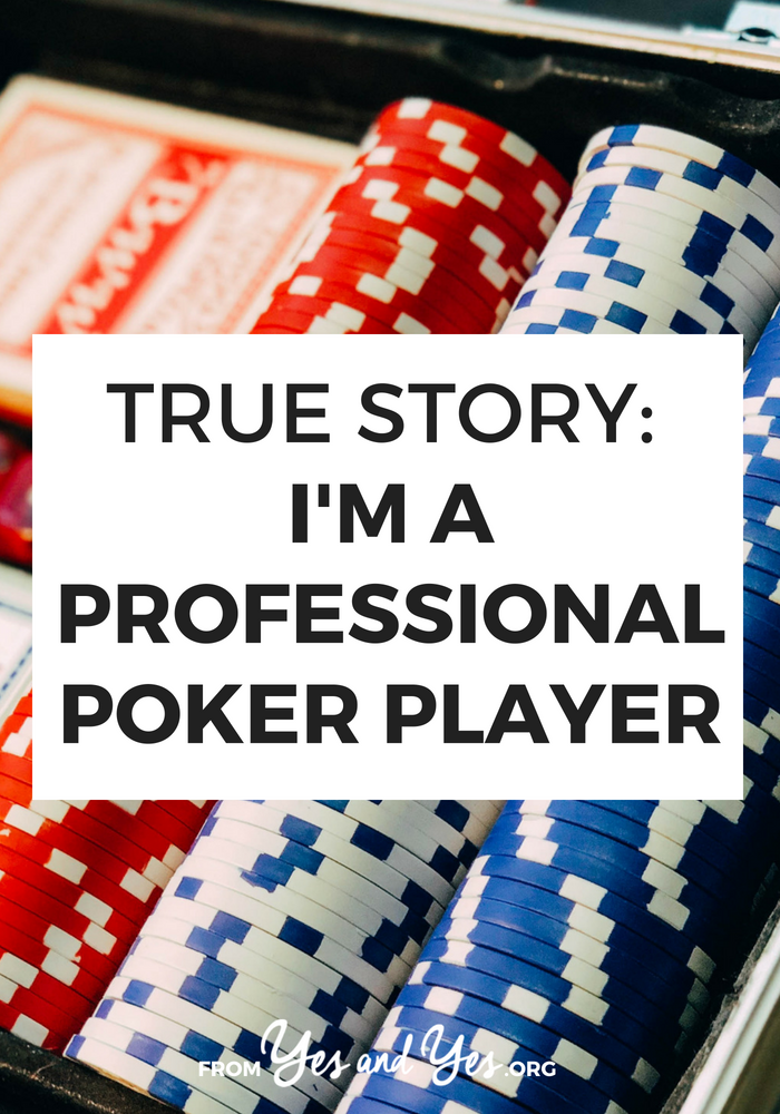 What's it like to be a professional poker player? Exactly how stressful is it to gamble for a living? One professional gambler shares his story!