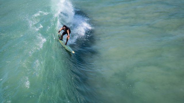 surfing in El Salvador