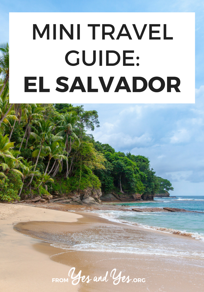 Looking for a travel guide to El Salvador? Click through for a local's El Salvador travel tips - where to go, what to do, and how to do it all safely, cheaply, and respectfully!