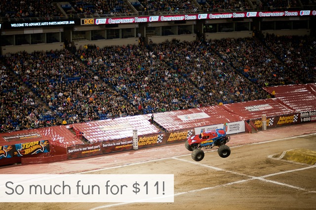 34 New Things: Go To A Monster Truck Rally