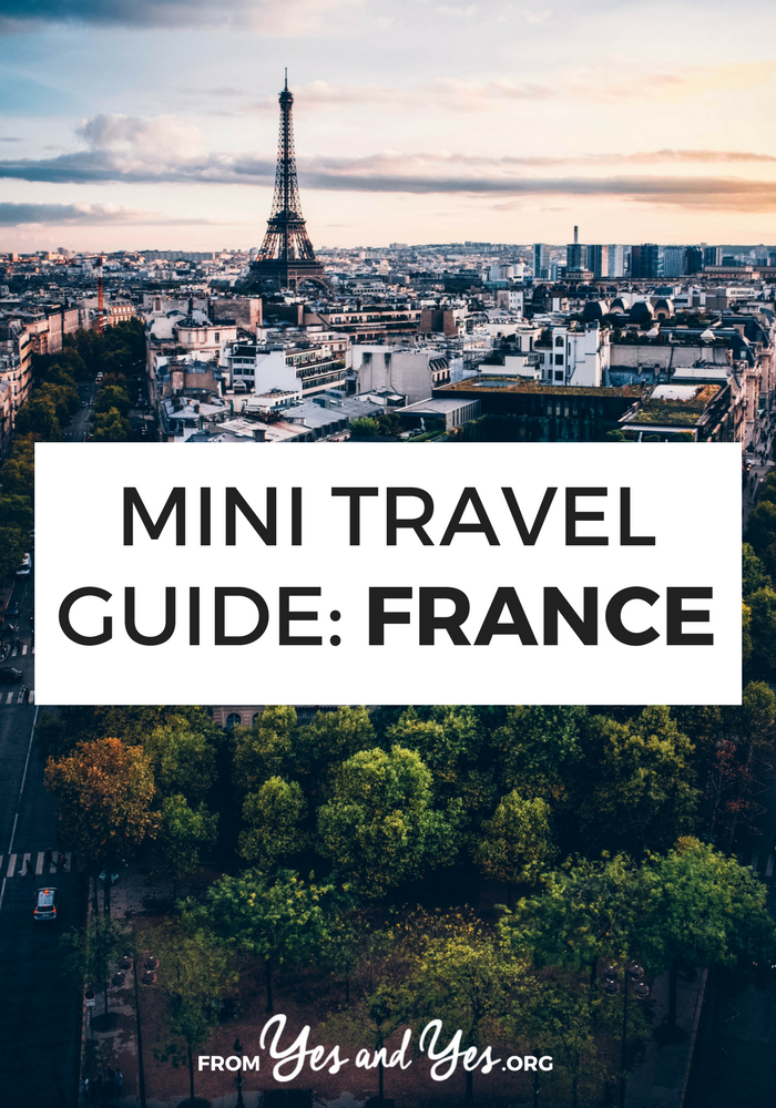 france travel must haves