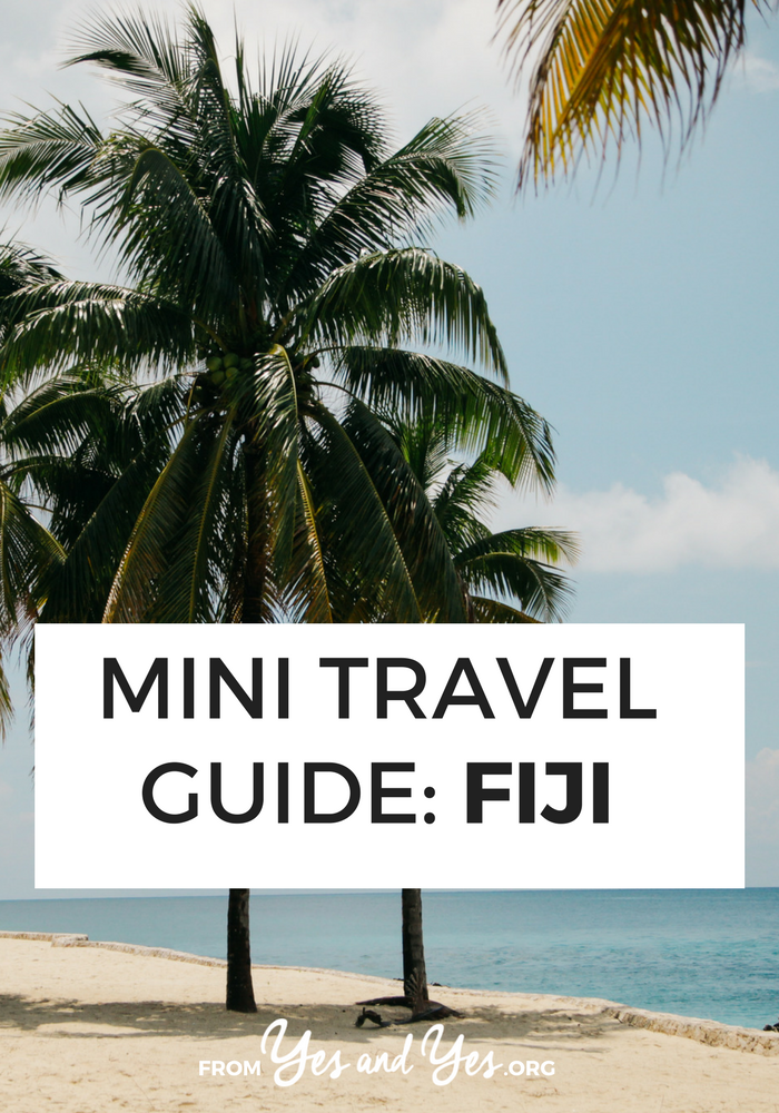Looking for a travel guide to Fiji? Click through for a local's Fiji travel tips - what to do, where to go, what to eat, and how to do it all safely and respectfully!
