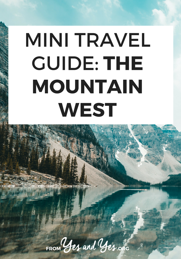 Looking for a travel guide to the Rockies or the mountain west? Click through for Rockies travel tips from a local - what to do, where to go, and how to travel the Rockies cheaply and safely!