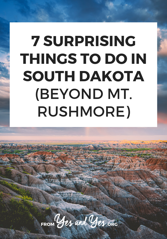 Yes, there really are tons of fun things to do in South Dakota! If you're looking for South Dakota travel tips or off-the-beaten-path South Dakota, this is the post for you. #southdakotatravel #southdakotatraveltips