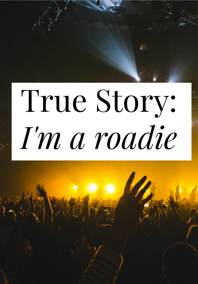 What's life like as a roadie? Is living on the road and touring with rock bands awesome? Hard? Both? One tour manager shares his story >> yesandyes.org