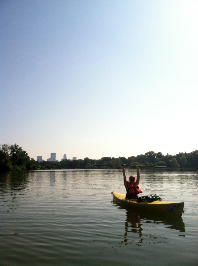 34 New Things: Go Kayaking